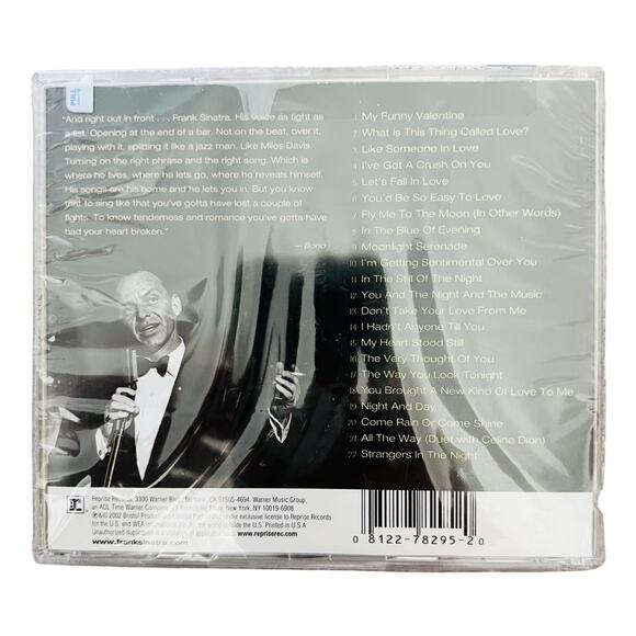 Frank Sinatra Greatest Love Songs SEALED NEW CD 2002 Compilation Retro 50s Music - Picture 2 of 2